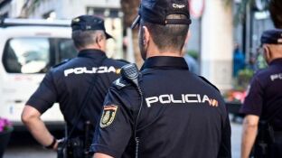 Patrulla de Polic&iacute;a Nacional