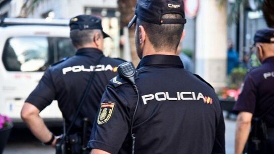 Patrulla de Polic&iacute;a Nacional