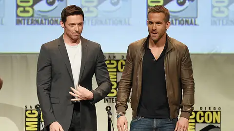 Hugh Jackman y Ryan Reynolds Hugh Jackman y Ryan Reynolds