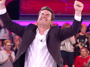 Una concursante hace historia en ‘¡Ahora caigo!’ logrando un hito soñado por Arturo Valls Una concursante hace historia en ‘¡Ahora caigo!’ logrando un hito soñado por Arturo Valls