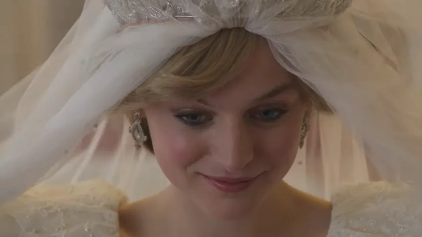 Emma Corrin como Lady Di en 'The Crown' Emma Corrin como Lady Di en 'The Crown'