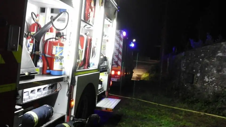 Incendio en la casa donde fue asesinada Asunta Asunta Basterra
