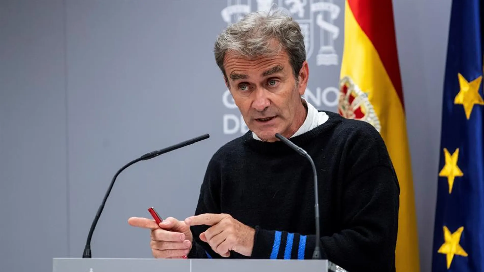 Comparecencia de Fernando Simón hoy lunes 19 de octubre, streaming en directo Comparecencia de Fernando Simón hoy lunes 19 de octubre, streaming en directo