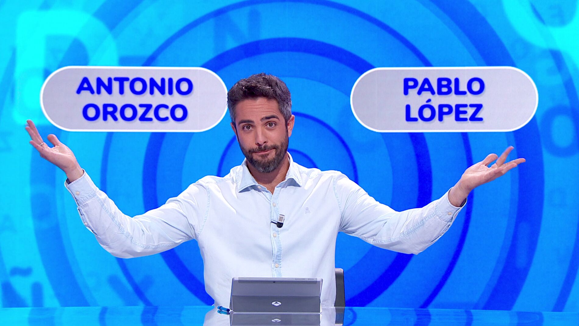 La importante decisi&oacute;n de Luis entre dos coaches de &lsquo;La Voz: &iquest;Antonio Orozco o Pablo L&oacute;pez?