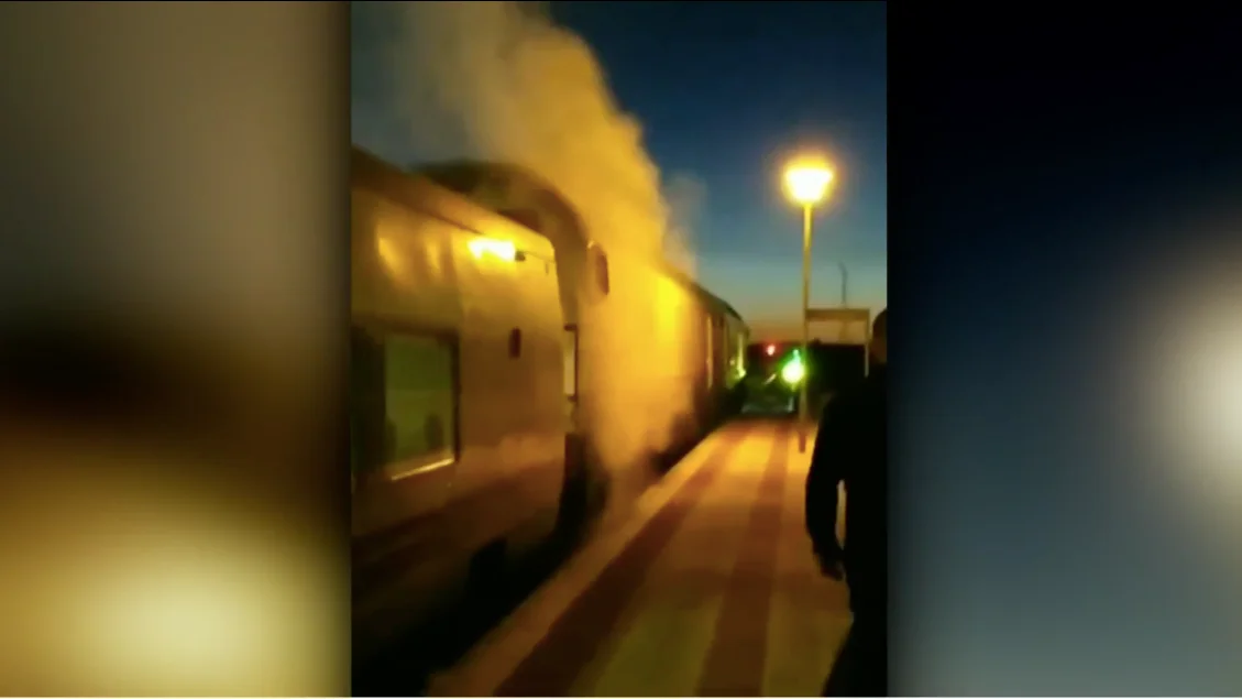 Tren Badajoz-Madrid