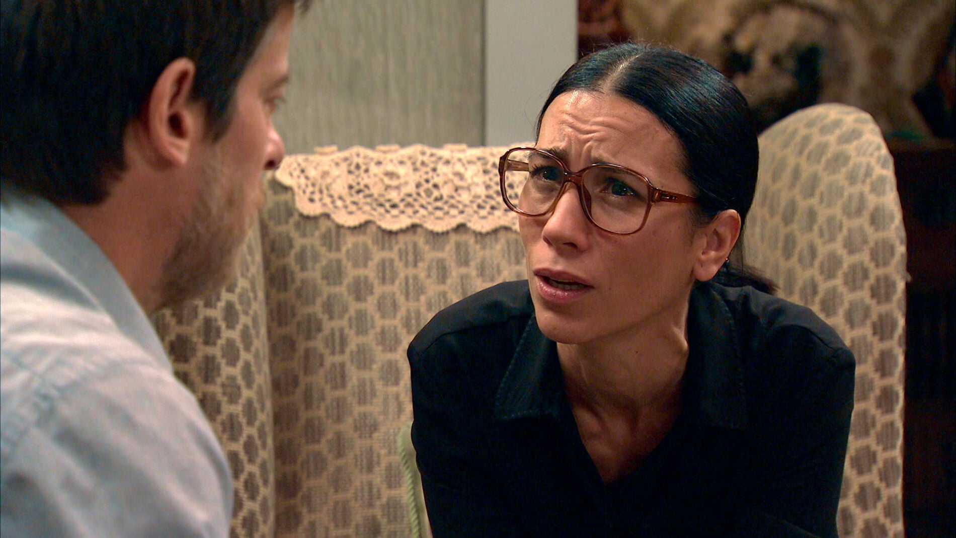 Manolita ruega a Marcelino no darse por vencido: “Hasta que no sepa la verdad no voy a poder seguir adelante”