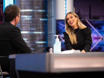 Pablo Motos, a María Pombo, en 'El Hormiguero 3.0': "¿Quién te influencia a ti?"