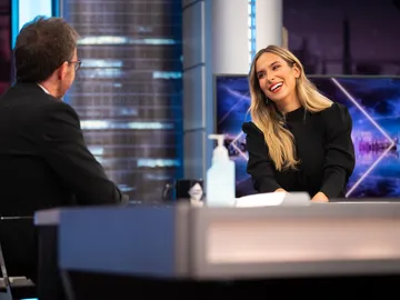 Pablo Motos, a María Pombo, en 'El Hormiguero 3.0': "¿Quién te influencia a ti?" Pablo Motos, a María Pombo, en 'El Hormiguero 3.0': "¿Quién te influencia a ti?"