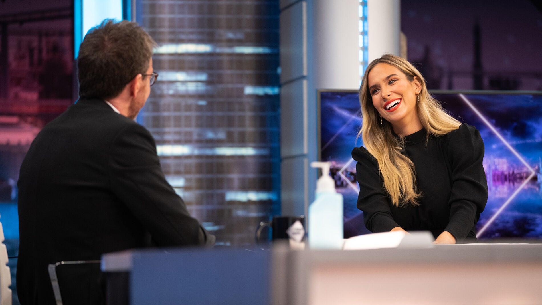 Pablo Motos, a María Pombo, en 'El Hormiguero 3.0': "¿Quién te influencia a ti?"