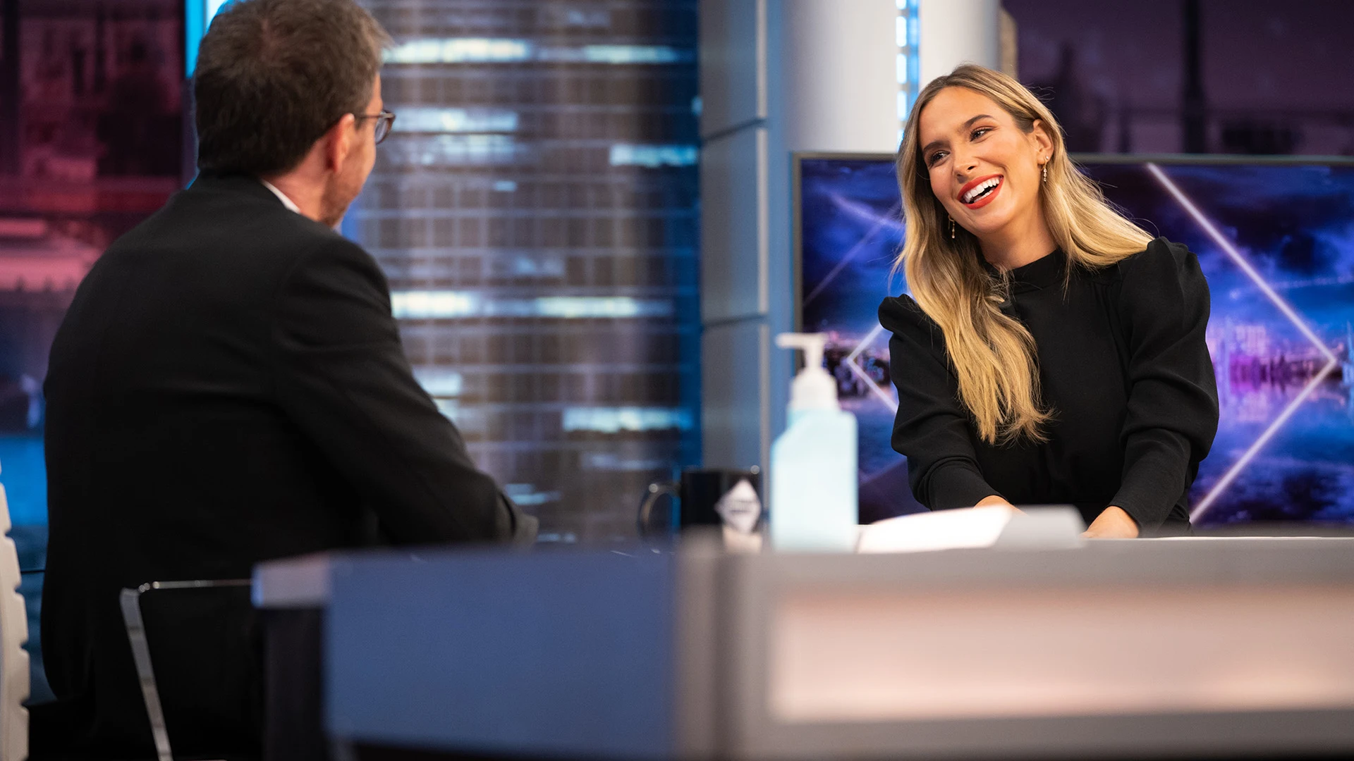 Pablo Motos, a María Pombo, en 'El Hormiguero 3.0': "¿Quién te influencia a ti?" Pablo Motos, a María Pombo, en 'El Hormiguero 3.0': "¿Quién te influencia a ti?"