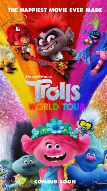 Póster de 'Trolls 2: Gira Mundial'