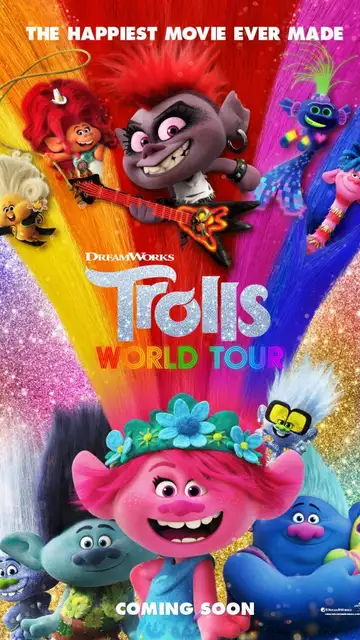 Póster de 'Trolls 2: Gira Mundial' Póster de 'Trolls 2: Gira Mundial'