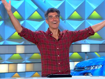 El panel que hace fantasear a una concursante de ‘La ruleta de la suerte’: “Ojalá fuera verdad esto” El panel que hace fantasear a una concursante de ‘La ruleta de la suerte’: “Ojalá fuera verdad esto”