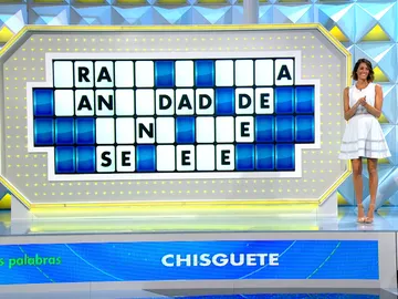 ¿Qué es un ‘chisguete’? Paula resuelve el panel donde se explica su significado ¿Qué es un ‘chisguete’? Paula resuelve el panel donde se explica su significado