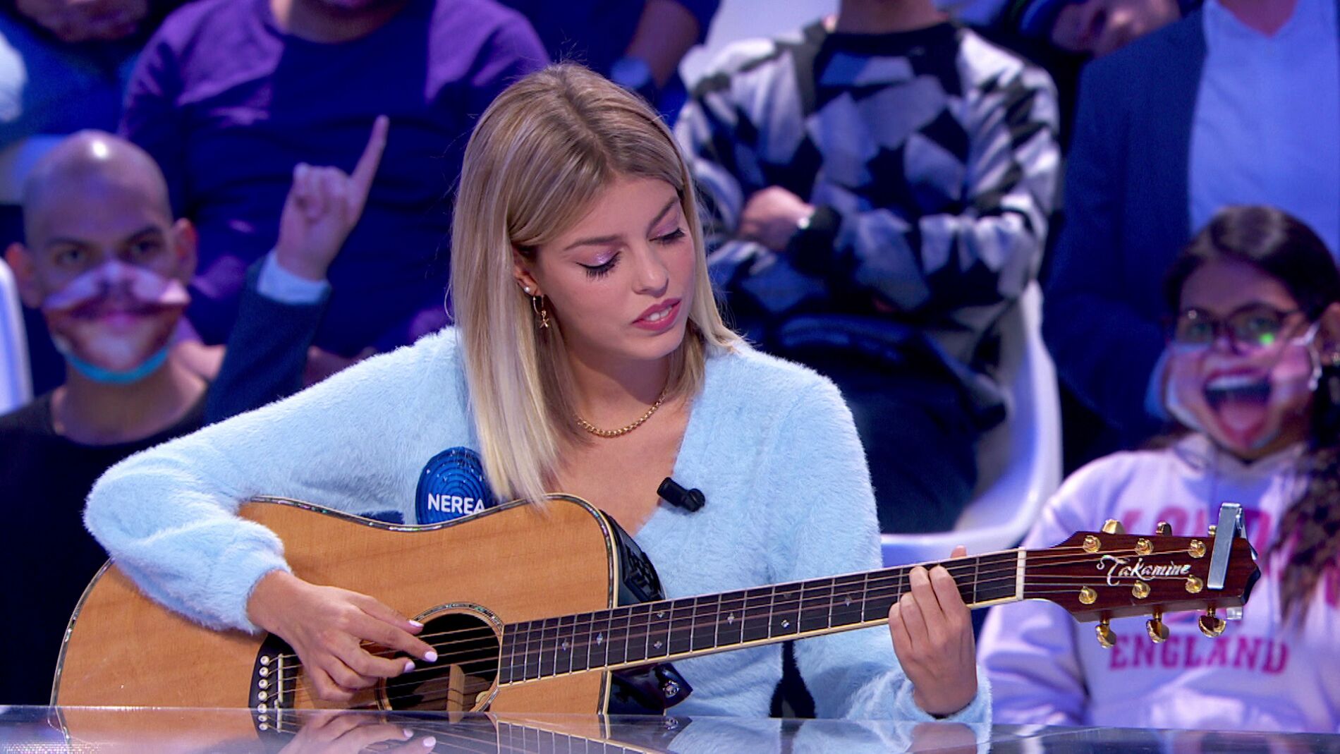 Nerea Rodríguez Hace Magia Cantando ‘No Mires Atrás’ En ‘Pasapalabra’