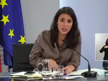 Irene Montero: "Vamos a despatologizar la transexualidad" Irene Montero: "Vamos a despatologizar la transexualidad"