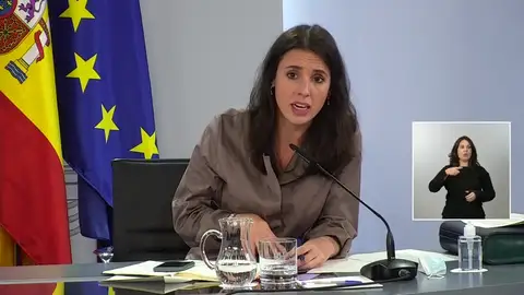 Irene Montero: "Vamos a despatologizar la transexualidad" Irene Montero: "Vamos a despatologizar la transexualidad"