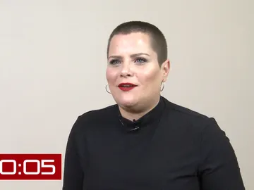 Risa, nervios y propuestas de trabajo ante el reto de los 15 segundos de 'La Voz' Risa, nervios y propuestas de trabajo ante el reto de los 15 segundos de 'La Voz'