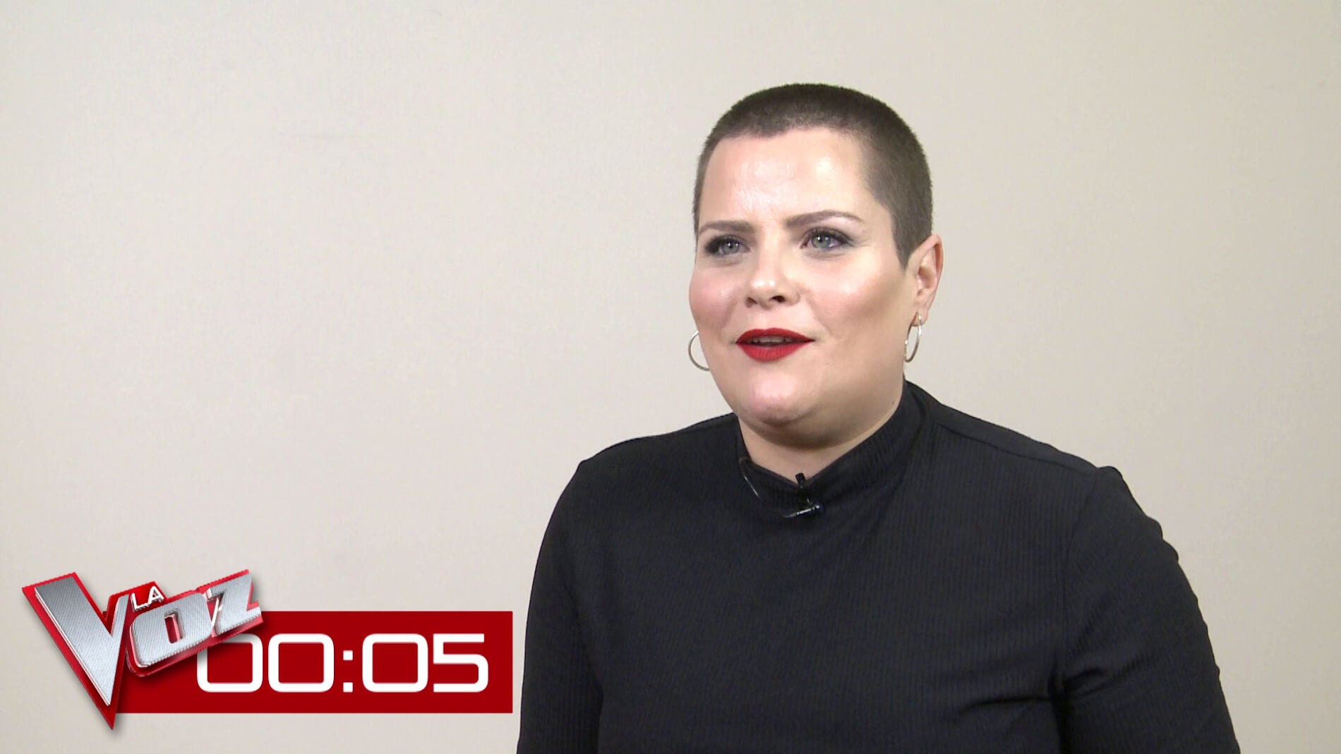 Risa, nervios y propuestas de trabajo ante el reto de los 15 segundos de 'La Voz'