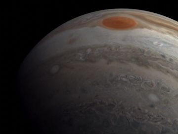 Imagen de Júpiter 
