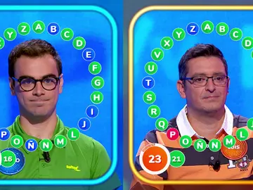 ‘El Rosco’ prácticamente perfecto de Luis provoca dudas en Pablo, ¿quién ganará? ‘El Rosco’ prácticamente perfecto de Luis provoca dudas en Pablo, ¿quién ganará?