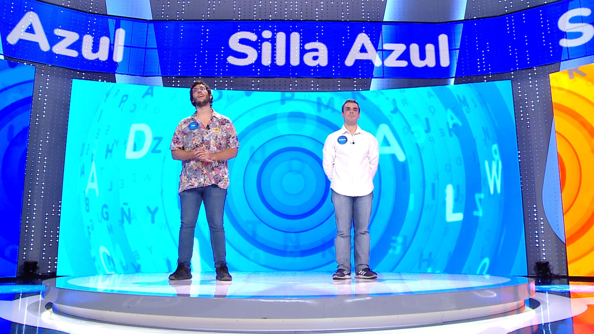 Fer se lo pone complicado a Pablo en la ‘Silla Azul’