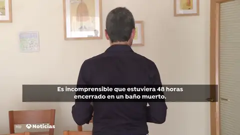 El hijo del anciano hallado muerto en un baño del Hospital Vall d' Hebrón: "Es incomprensible que nadie lo detectara" El hijo del anciano hallado muerto en un baño del Hospital Vall d' Hebrón: "Es incomprensible que nadie lo detectara"