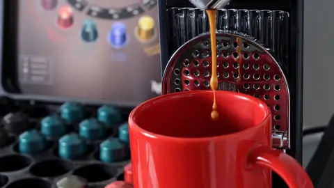 Cafetera de cápsulas Cafetera de cápsulas