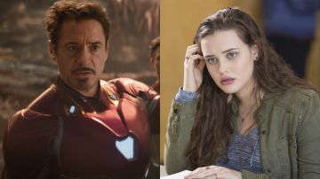 Robert Downey Jr. y Katherine Langford