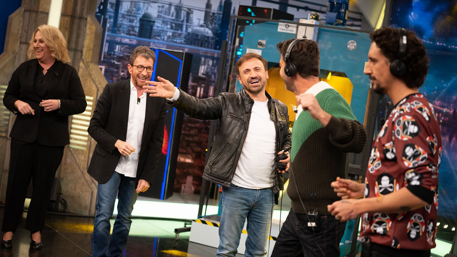 De Andrés Pajares a Florentino Pérez: José Mota y Arturo Valls se dejan llevar en 'El teléfono escacharrado de imitaciones' 