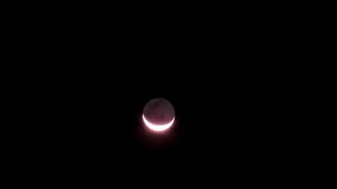 Venus y La luna Venus y La luna