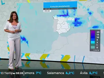 Caen las temperaturas y aumentan las lluvias en el norte de España. Esta es la previsión para este miércoles. Caen las temperaturas y aumentan las lluvias en el norte de España. Esta es la previsión para este miércoles.