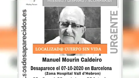 Encuentran a un anciano de 89 años muerto en un baño público del Hospital Vall d'Hebron Encuentran a un anciano de 89 años muerto en un baño público del Hospital Vall d'Hebron