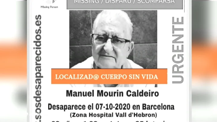 Encuentran a un anciano de 89 a&ntilde;os muerto en un ba&ntilde;o p&uacute;blico del Hospital Vall d'Hebron