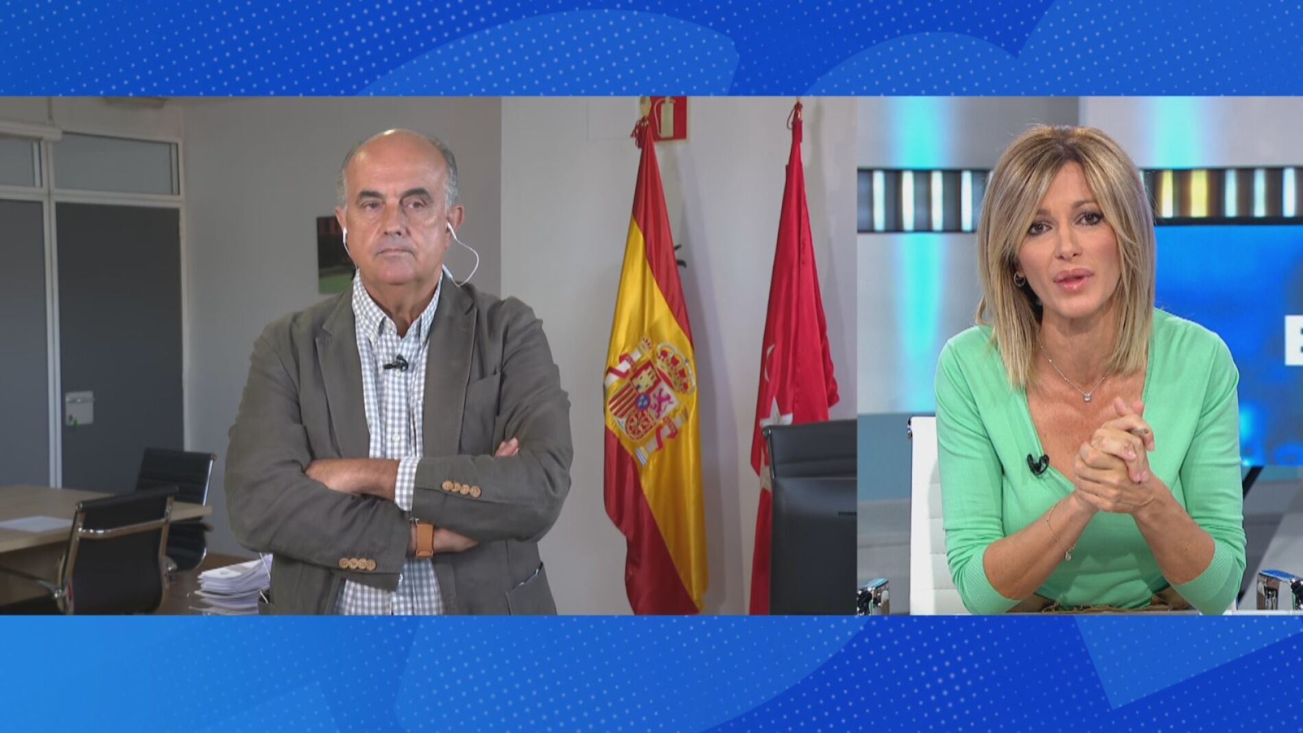 Un caf&eacute; con Susana, Antonio Zapatero