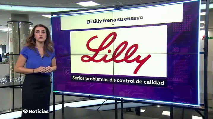 La farmacéutica Eli Lilly detiene su ensayo de anticuerpos contra el coronavirus por razones de "seguridad" La farmacéutica Eli Lilly detiene su ensayo de anticuerpos contra el coronavirus por razones de "seguridad"