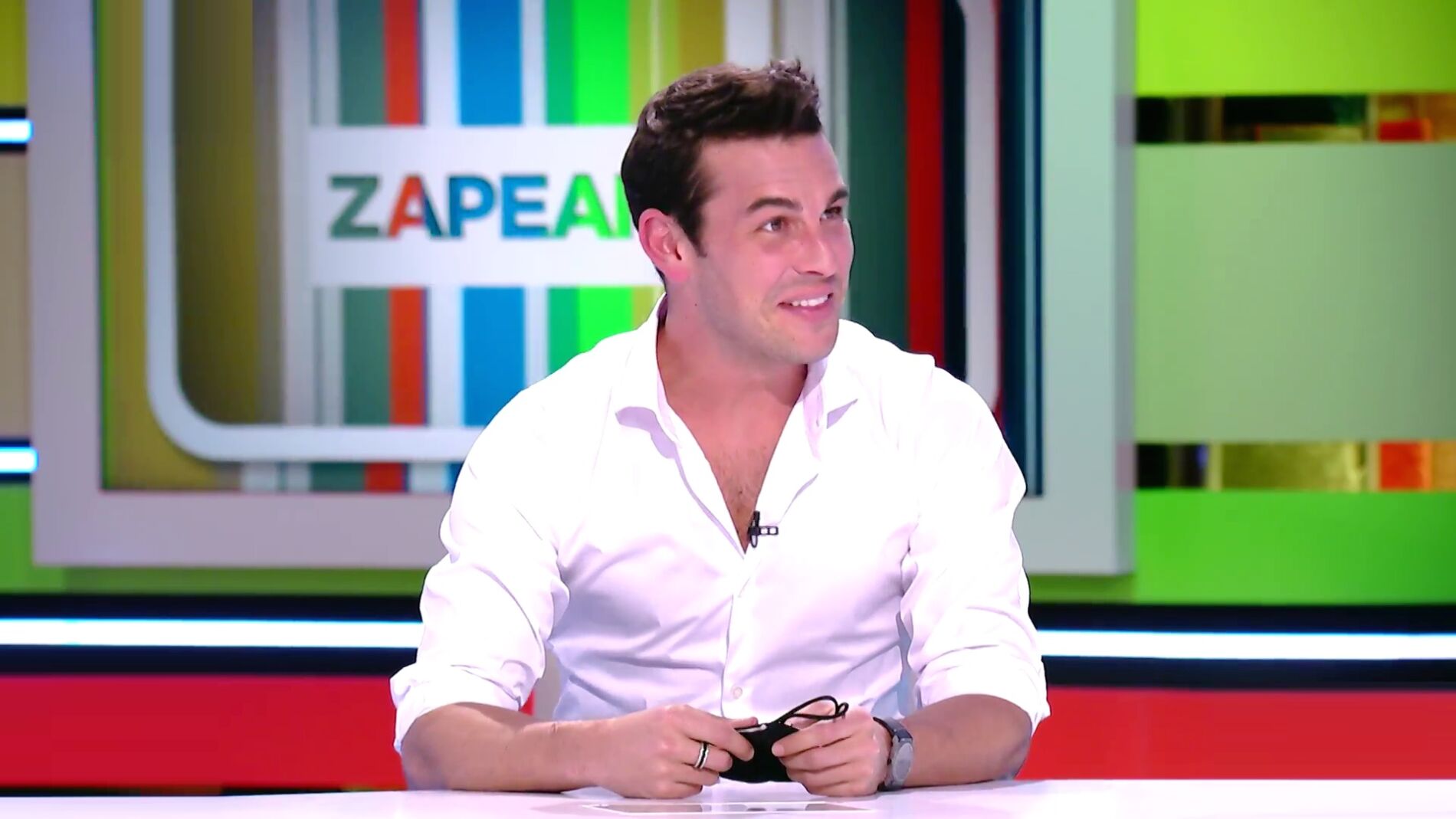 Mario Casas revela las primeras pistas sobre su regreso a 'Los hombres de Paco': "Tengo muchas ganas"