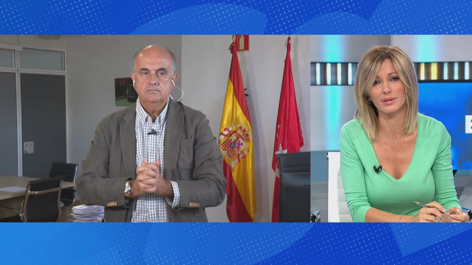 Antonio Zapatero, entrevistado en Espejo P&uacute;blico