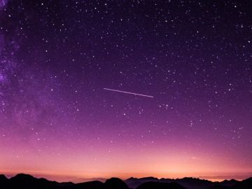 Oriónidas 2020: Así es la lluvia de meteoros de los restos del cometa Halley