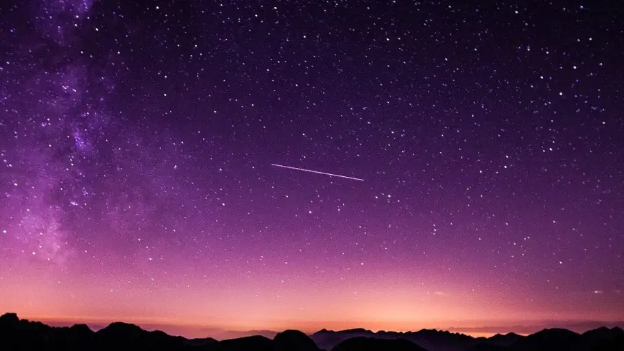 Ori&oacute;nidas 2020: As&iacute; es la lluvia de meteoros de los restos del cometa Halley