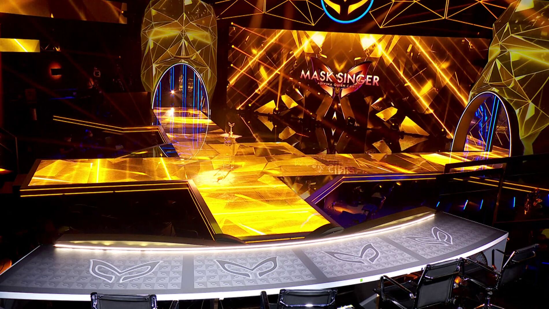 As&iacute; es el impresionante plat&oacute; de 'Mask Singer: adivina qui&eacute;n canta', &iexcl;desc&uacute;brelo!