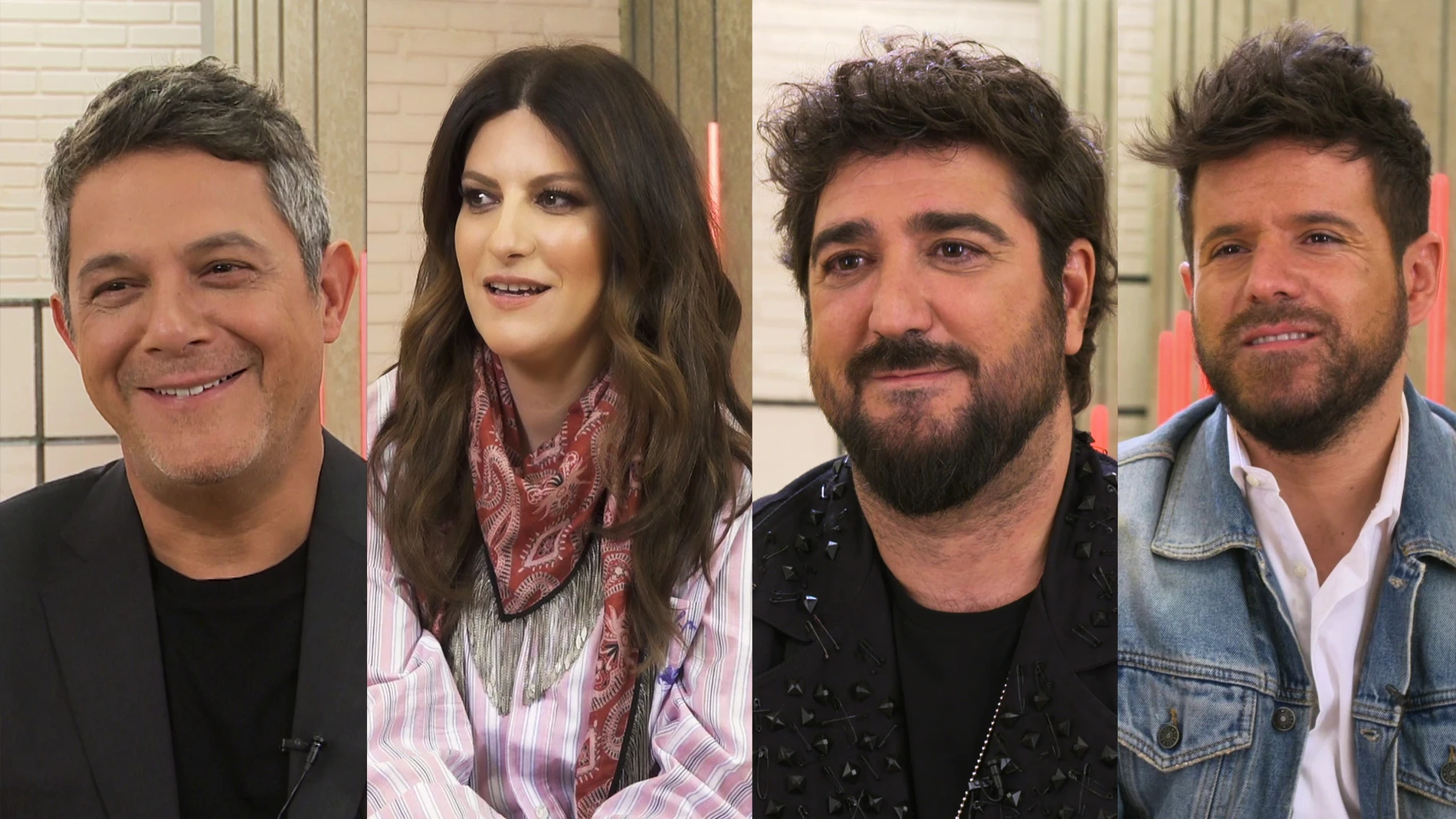 Alejandro Sanz, Laura Pausini, Antonio Orozco y Pablo López, enfrentados en el reto de 'La Voz': "¡No veas que intensidad!"