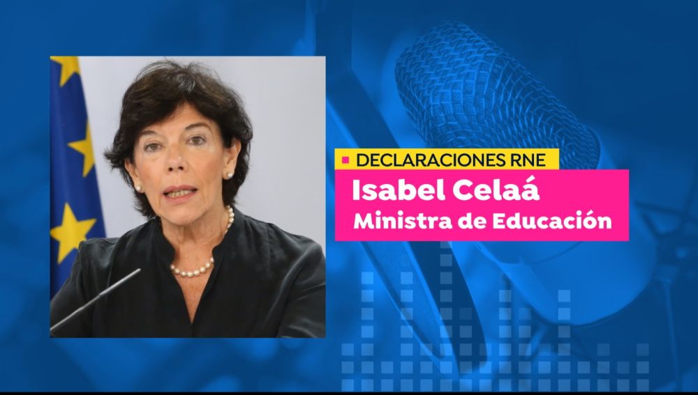 Isabel Celaá, ministra de Educación