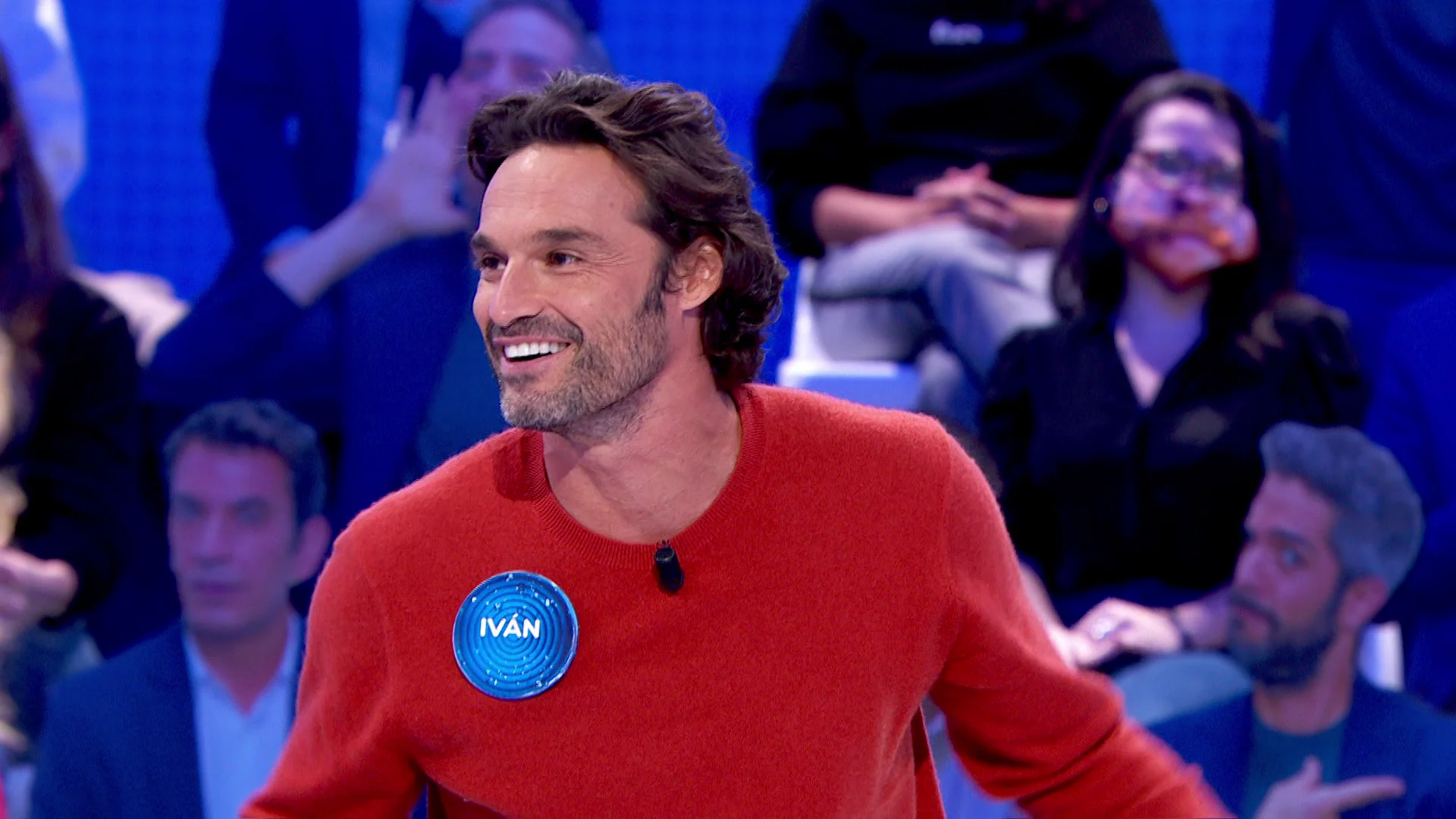 Iván Sánchez desata la locura entre el público de ‘Pasapalabra’ Iván Sánchez desata la locura entre el público de ‘Pasapalabra’