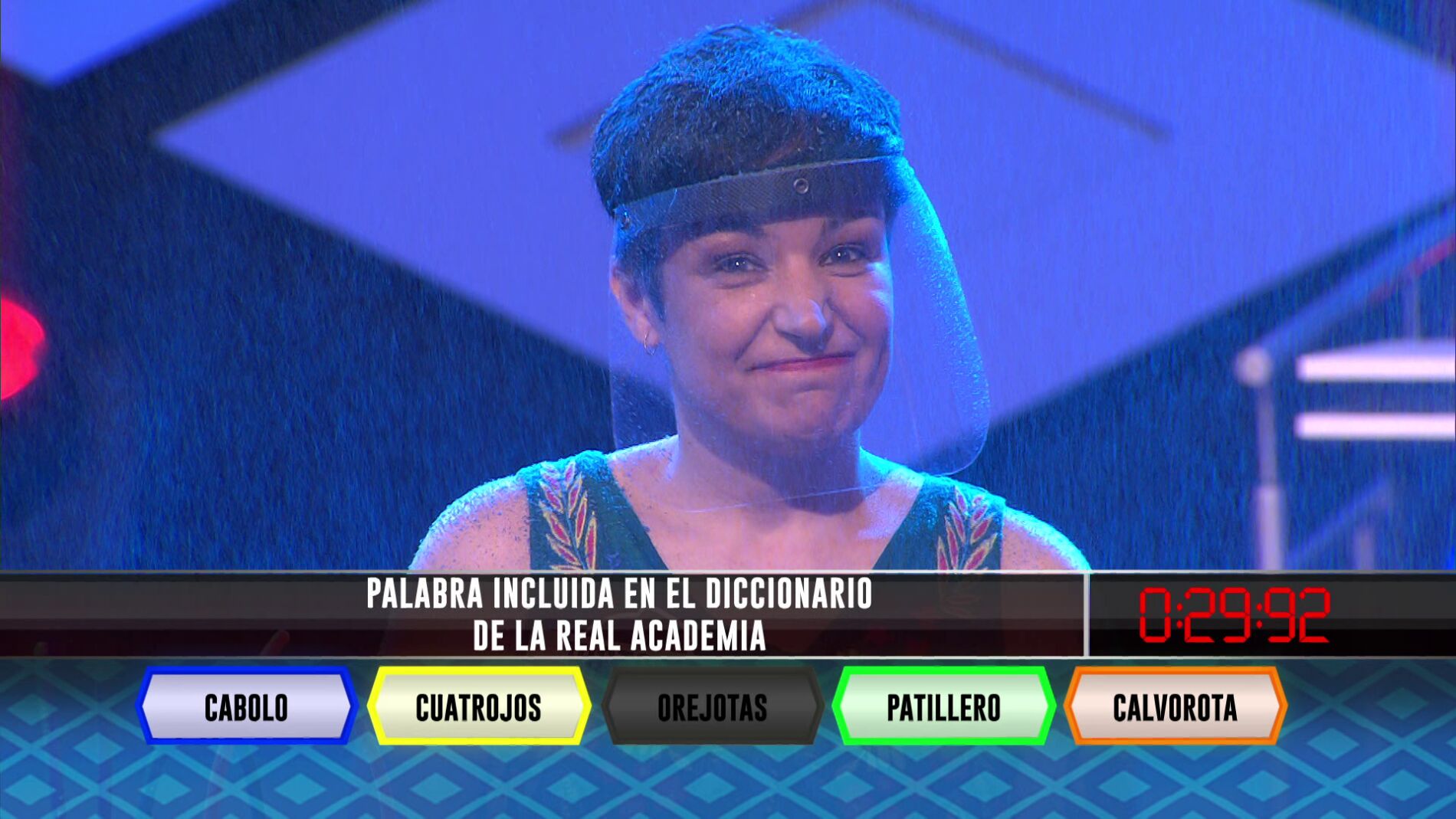 La gran sorpresa de ‘Los dispersos’ al descubrir una palabra que está incluida en el diccionario de la RAE