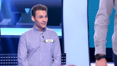 Arturo Valls se rinde ante el mejor concursante de la prueba ‘Vaya lío’ en la historia de ‘¡Ahora caigo!’ 