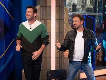 Revive la entrevista completa de Arturo Valls, José Mota y Malú en 'El Hormiguero 3.0' Revive la entrevista completa de Arturo Valls, José Mota y Malú en 'El Hormiguero 3.0'