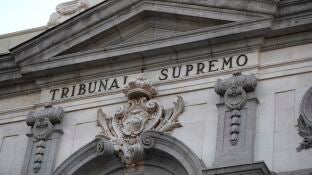 Fachada del Tribunal Supremo (Archivo)