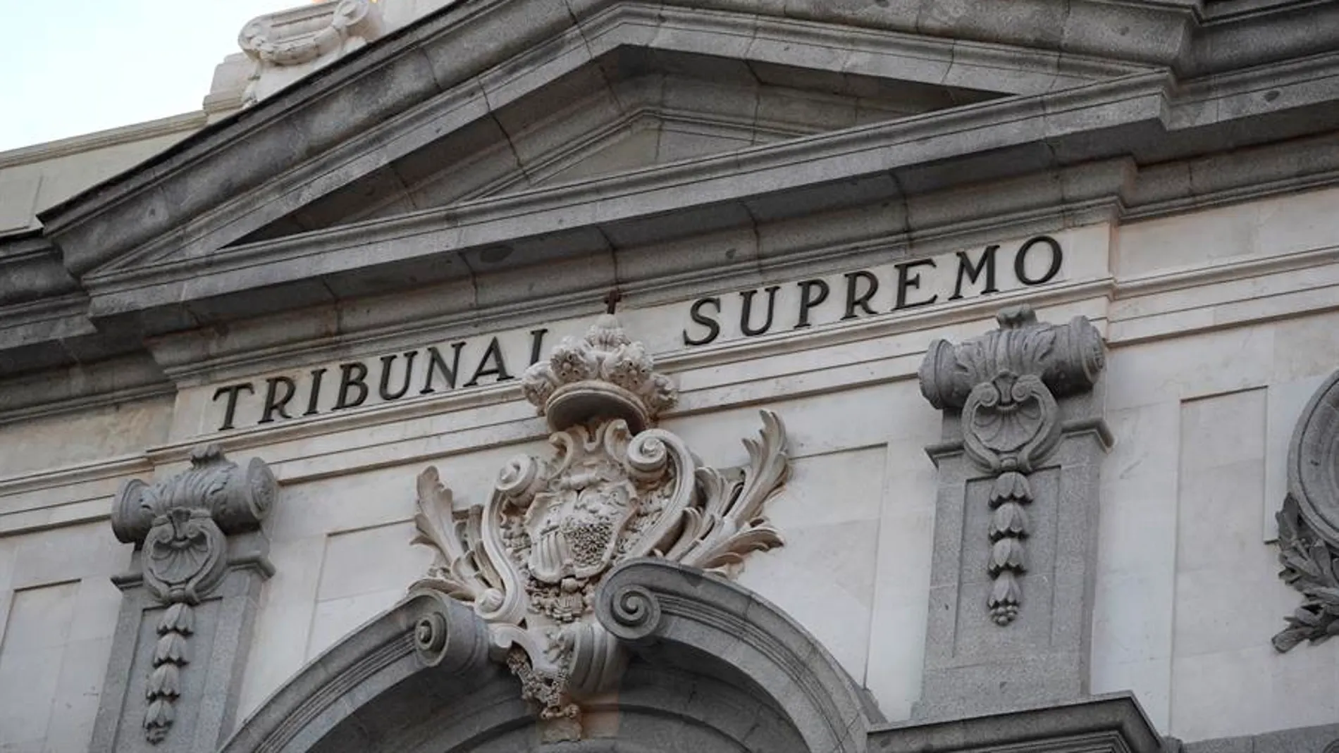 Fachada del Tribunal Supremo (Archivo) Fachada del Tribunal Supremo (Archivo)