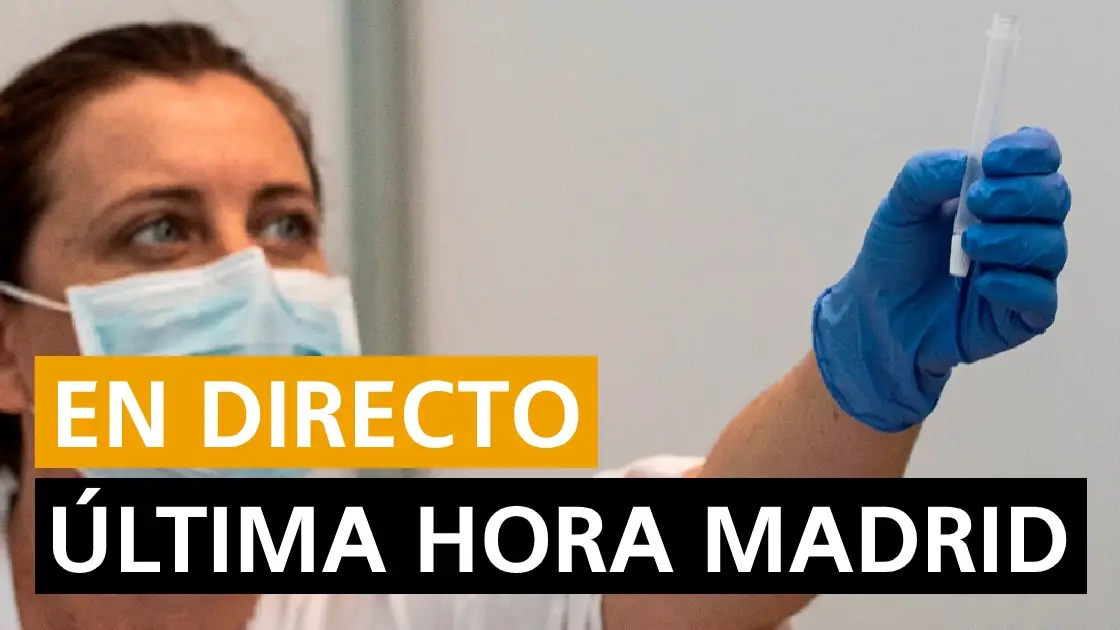 Coronavirus Madrid: última hora, contagios y fallecidos hoy 14 de octubre Última hora Madrid
